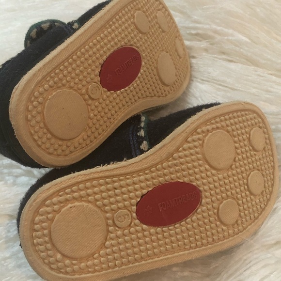 Foamtreads Toddler Boy Rocket Slippers Size 5 - Picture 3 of 7